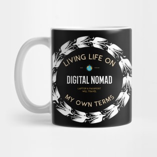 Digital Nomad Living Mug